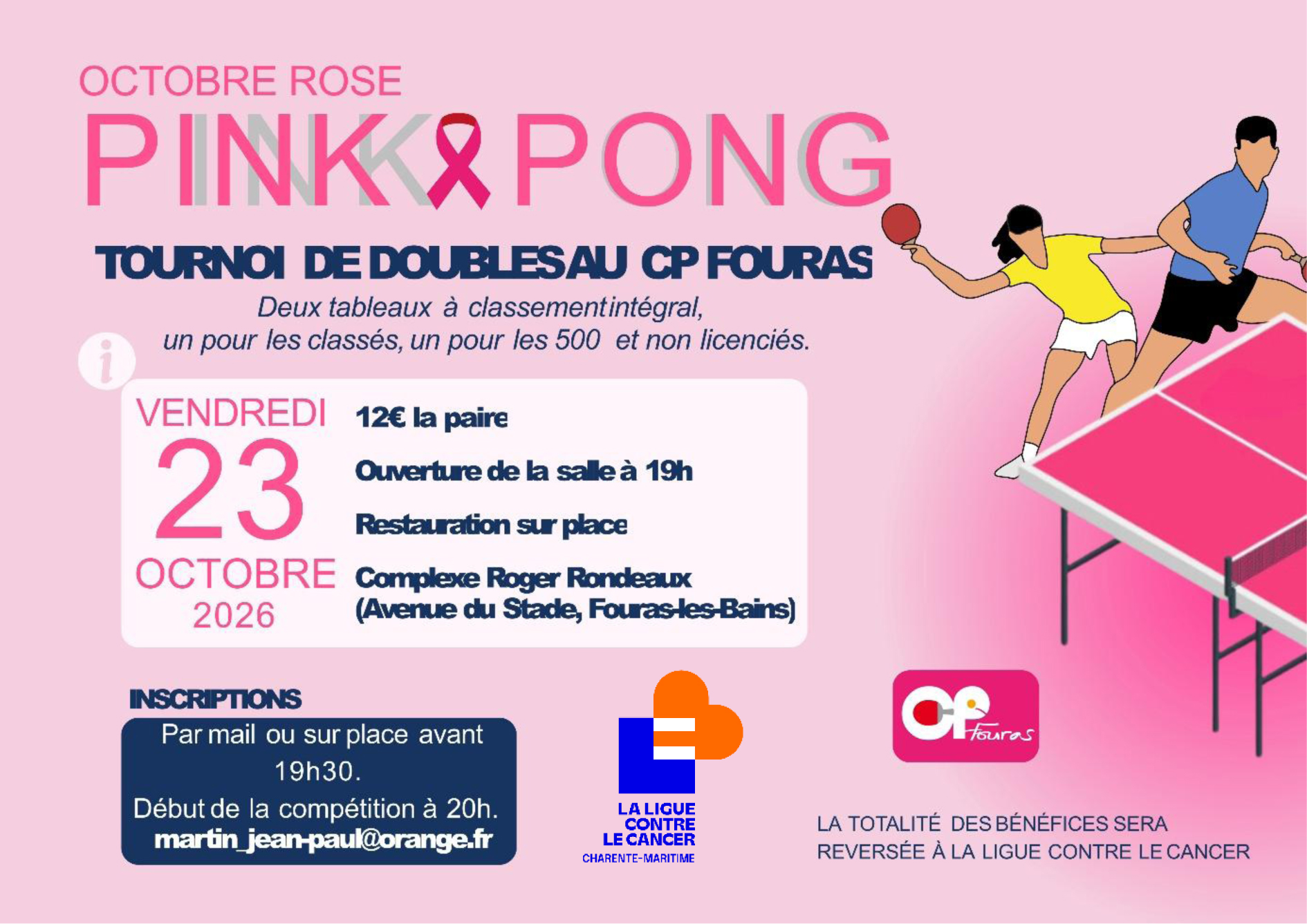 octobre rose 2026