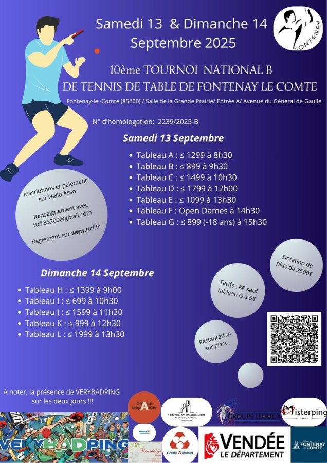 tournoi fontenay