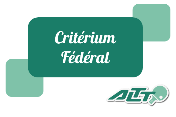 Finale Critérium et récapitulatif